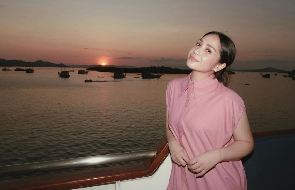 Nagita Slavina Rilis Single Terbaru "Angan-Angan Belaka", Aransemen Lagu Mama Rita Bernuansa Modern 1 Nagita Slavina.