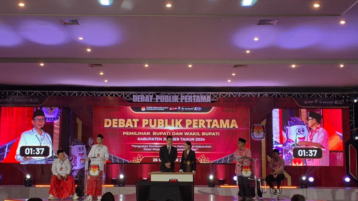 Debat publik Pilkada.