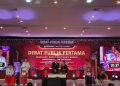 Debat publik Pilkada.