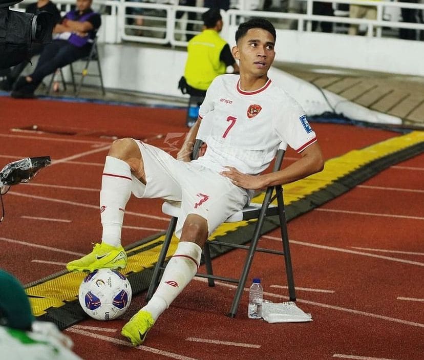 Kakak Marselino Ungkap Pesan Keluarga sebelum Laga Timnas Indonesia vs Arab Saudi 1 Marselino.