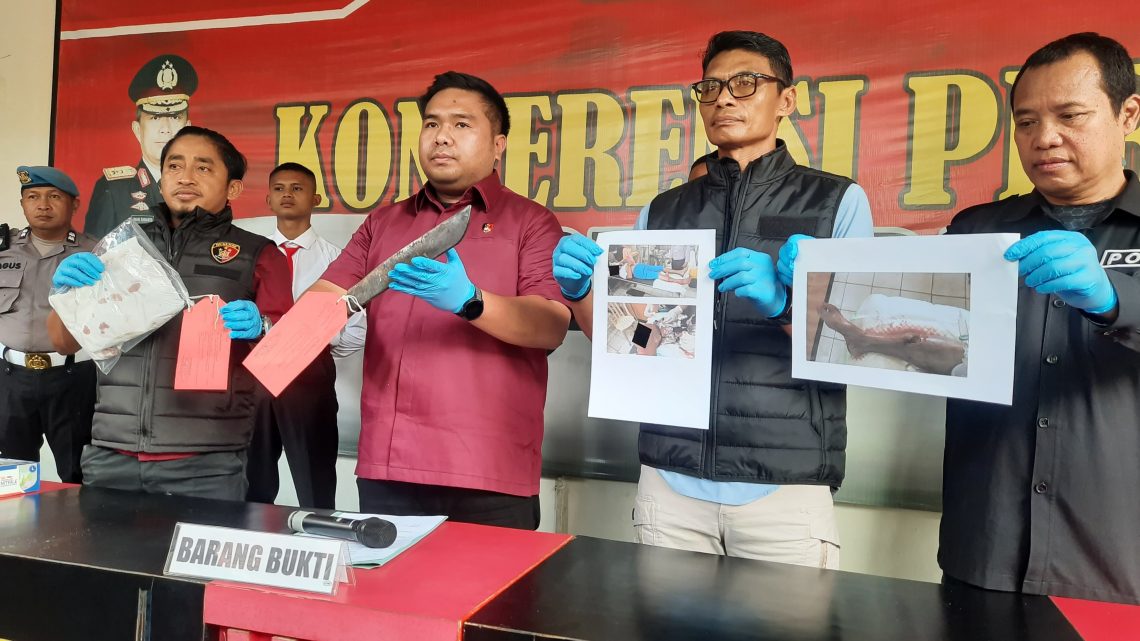 Kasus pembacokan.