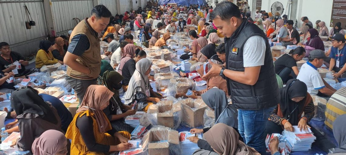 surat suara.