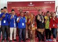 Quick Count Pilwali Kota Mojokerto 2024, Ning Ita-Cak Sandi Unggul 2 Ning Ita-Cak Sandi.