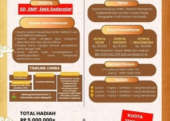 BEM FKIP Unim Mojokerto Gelar Lomba Permainan Tradisional dan Inovasi P5, Catat Waktunya! 3 Unim Mojokerto.