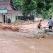 1,5 Jam Diguyur Hujan Deras, Banjir Bandang Terjang Empat Desa di Kerek Tuban 8 Banjir bandang.