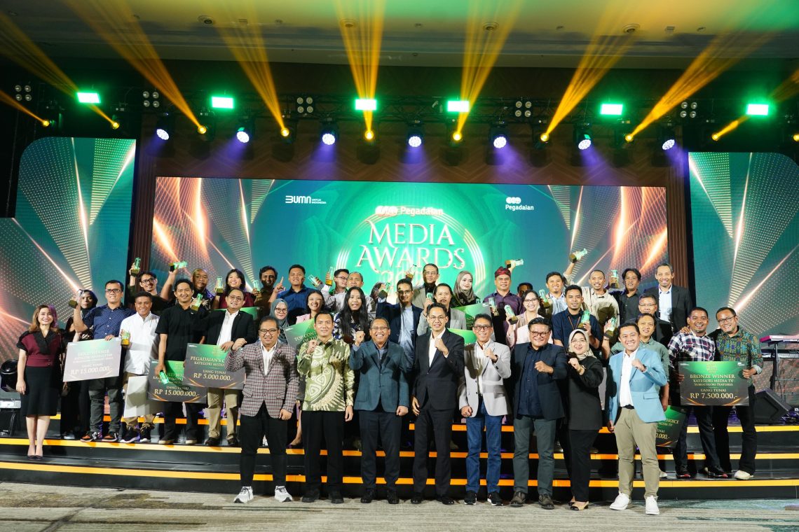 Daftar Pemenang Pegadaian Media Awards 2024, Ajang Silaturahmi dan Apresiasi untuk Insan Media 1 Pegadaian Media Awards 2024.