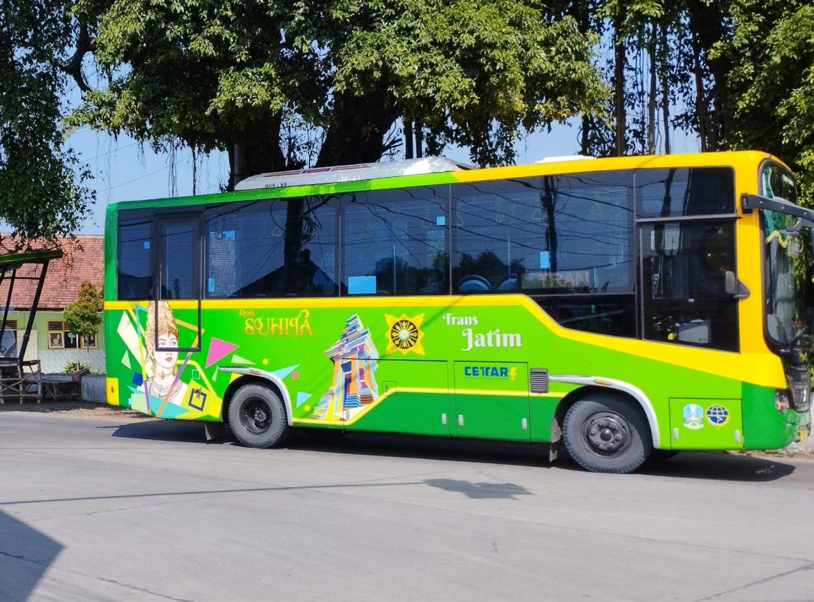 Bus Trans Jatim Mojokerto-Pasuruan Masih Tunggu Alokasi Anggaran, Bakal Launching pada 2025? 1 Bus Trans Jatim.