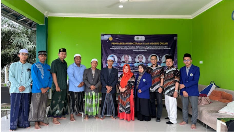 Universitas Negeri Malang Modernizes Arabic Language Learning Through Arabic Camp Program in Malaysia 2 Universitas Negeri Malang in Malaysia.