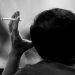 Rokok ilegal.