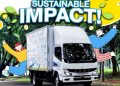 Mitsubishi Fuso eCanter.