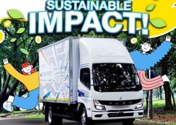 Mitsubishi Fuso eCanter.