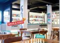 Cafe boardgame di Surabaya.