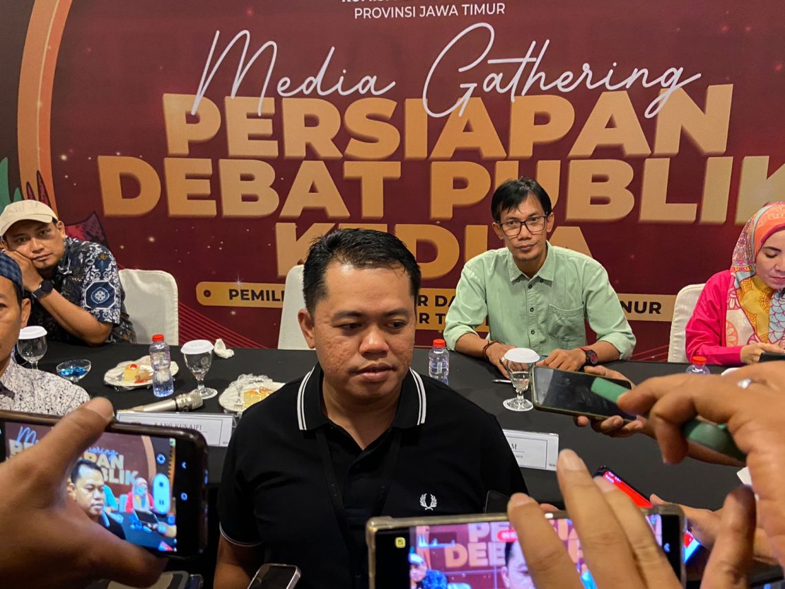 KPU Jatim Jamin Netralitas Panelis ASN di Debat Kedua Pilgub 2024 1 KPU Jatim