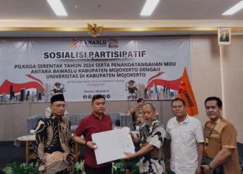 Selama Pilkada 2024, Belasan Laporan Diterima Bawaslu Kabupaten Mojokerto 6 Mojokerto.
