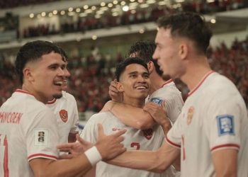 Kemenangan Timnas Indonesia.