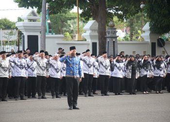 HUT Ke-53 Korpri, Ini Tiga Peran Strategis ASN, Tenaga Kesehatan, dan Guru di Tuban Menuju Indonesia Emas 2045 1 Korpri.