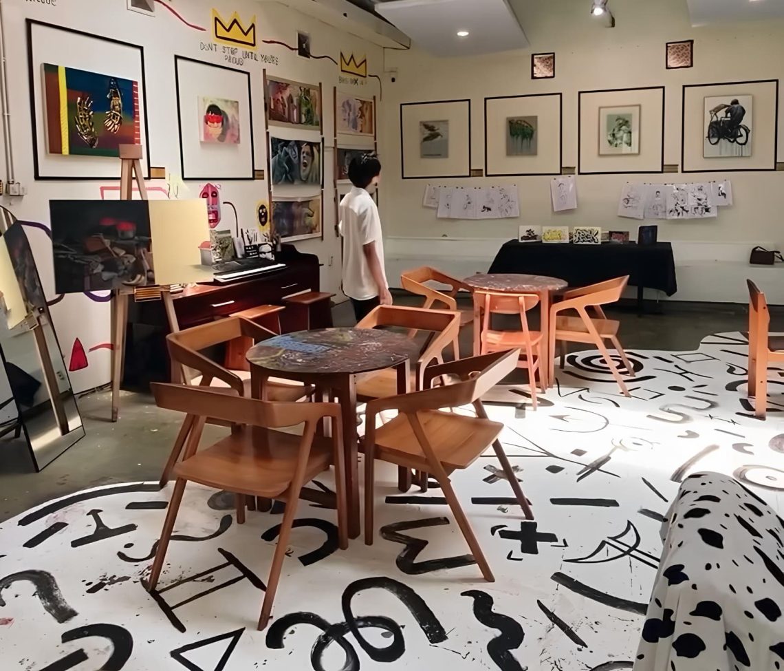 Cafe Unik Arthemis Coffee di Malang, Pengunjung Bisa Ngopi sambil Melukis dengan Suasana Cozy Anti Bosan 1 Arthemis Coffee.