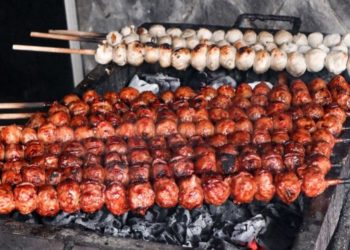 Bakso Bakar