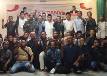Relawan Bintang Sembilan Jatim.