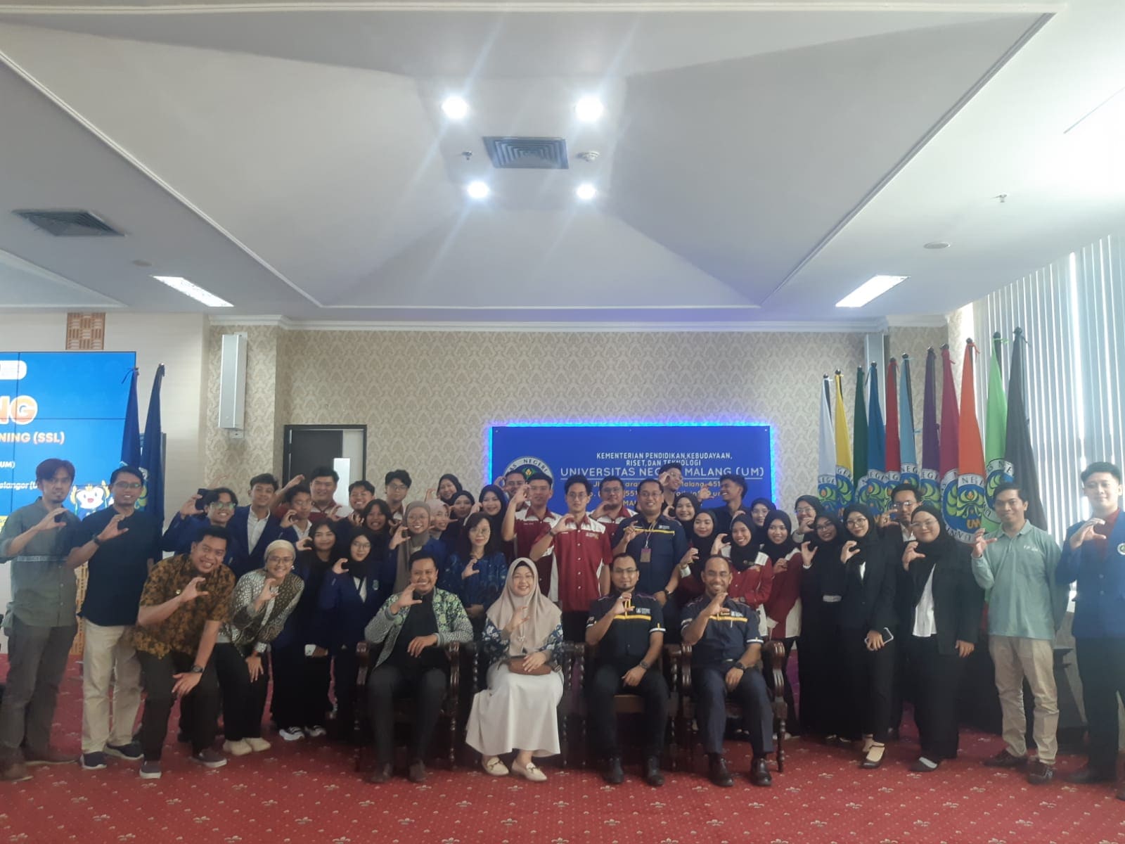 Bangkitkan Potensi Desa, UM dan UiTM Malaysia Berangkatkan Puluhan Mahasiswa SSL di Malang 4 c63bc223 e218 480c 8a44 84ce0029aeb3 1