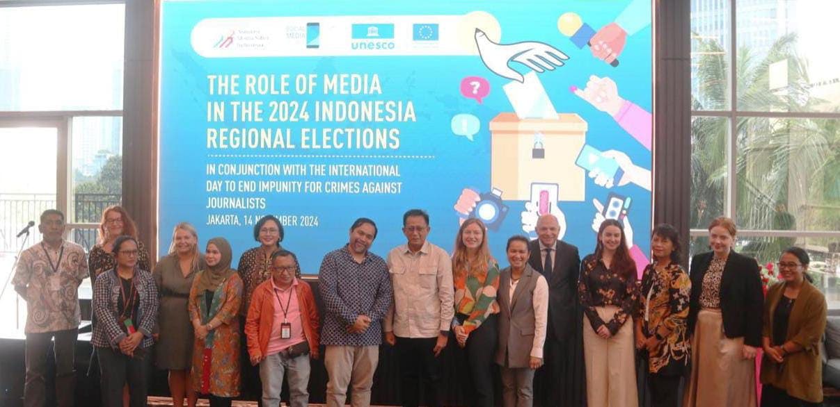 Diskusi AMSI dan UNESCO.