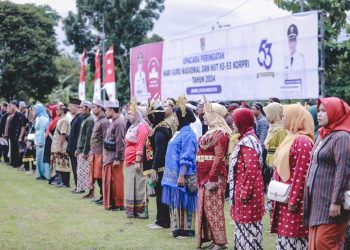 Peringatan Hari Guru Nasional Ke-30 di Jember: Mandikdasmen Siap MoU dengan Polri untuk Perlindungan Guru 1 Hari Guru Nasional.