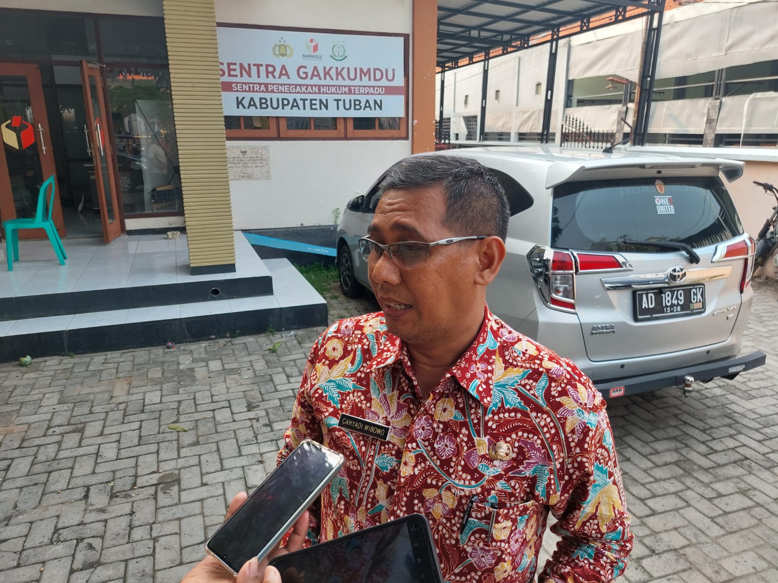 Camat Singgahan Tuban