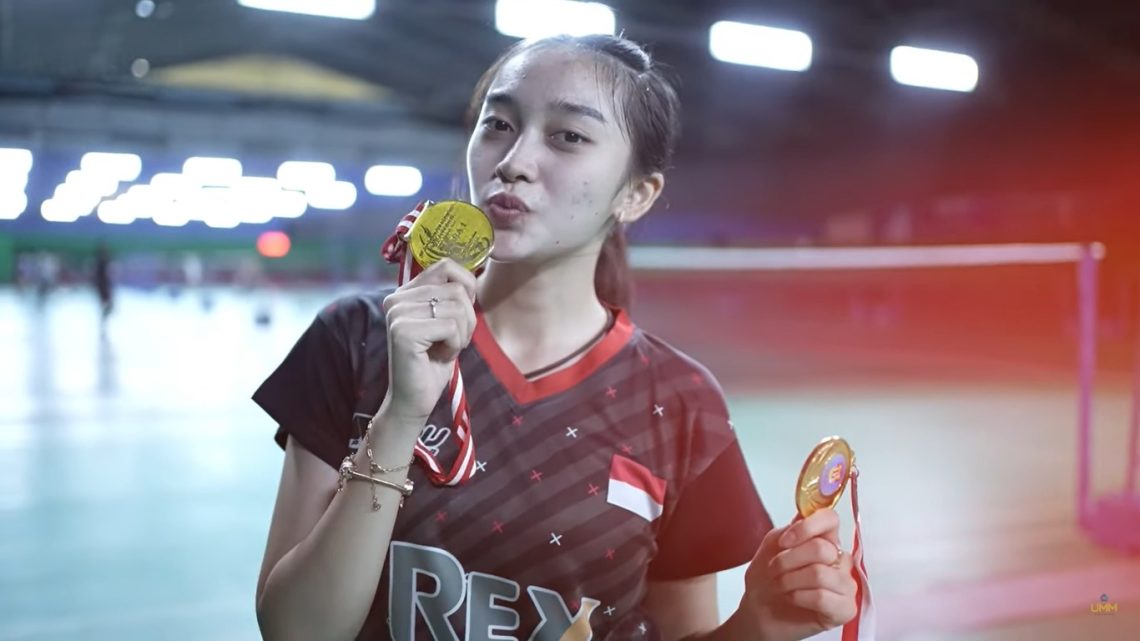 Anissa Fitriani Harsari Atlet Mahasiswa Asal Malang yang Rajin Kenalkan Badminton di Media Sosial 1 Anissa Fitriani Harsari