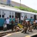 Kereta Api Terakhir Surabaya