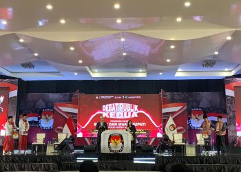 debat publik Kedua Pilkada Jember