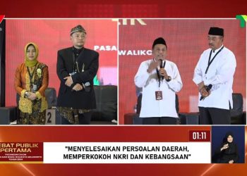 Debat Pilwali Kota Mojokerto