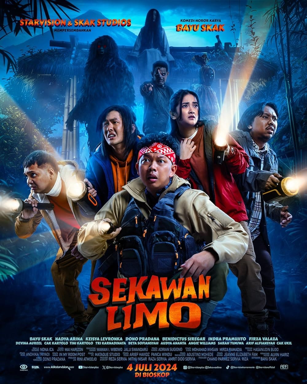 Sinopsis film Sekawan Limo.