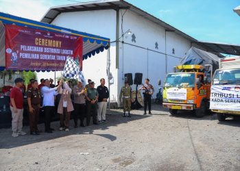 Distribusi logistik.