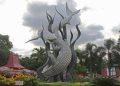 4 Fakta Menarik Patung Sura dan Baya, Begini Sejarahnya hingga Jadi Simbol Perjuangan Kota Surabaya