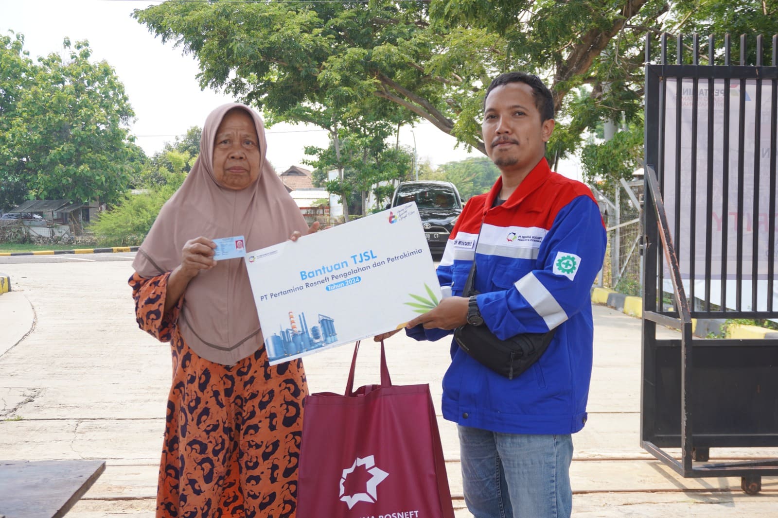 Bakti sosial PT PRPP.