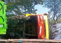 Kecelakaan truk.