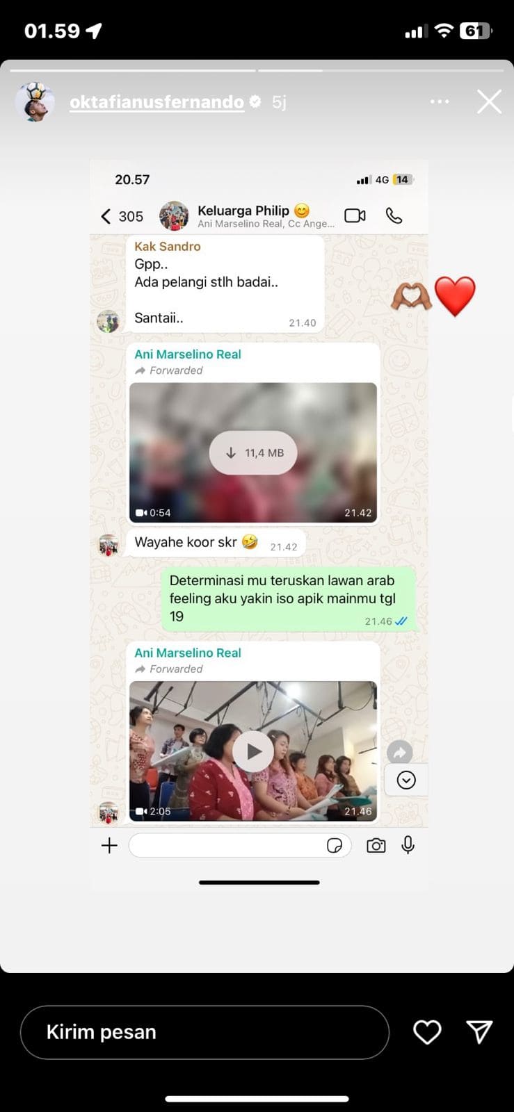 Kakak Marselino Ungkap Pesan Keluarga sebelum Laga Timnas Indonesia vs Arab Saudi 2 Kakak Marselino.