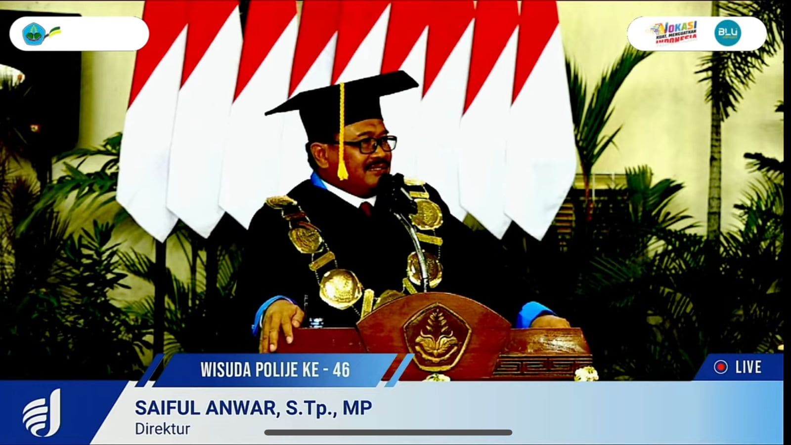 Direktur Polije Jember.