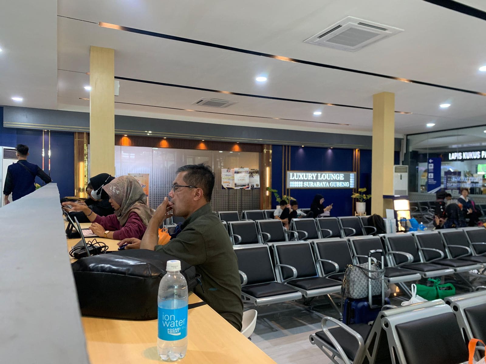 Coworking Space di Daop 8 Surabaya.