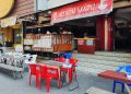 Kedai ramen halal.