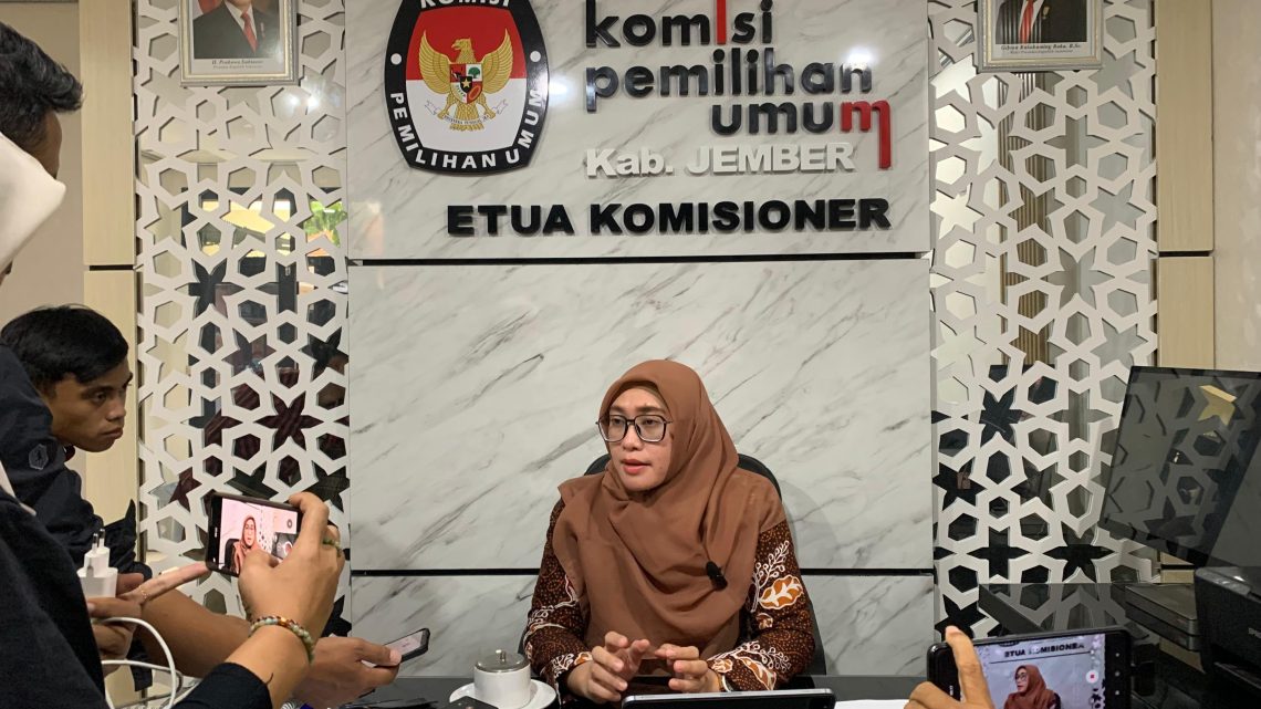 Alasan KPU Jember Tak Hadir Rapat Pansus Pilkada DPRD, Begini Kata Dessi Anggraeni 1 KPU Jember.