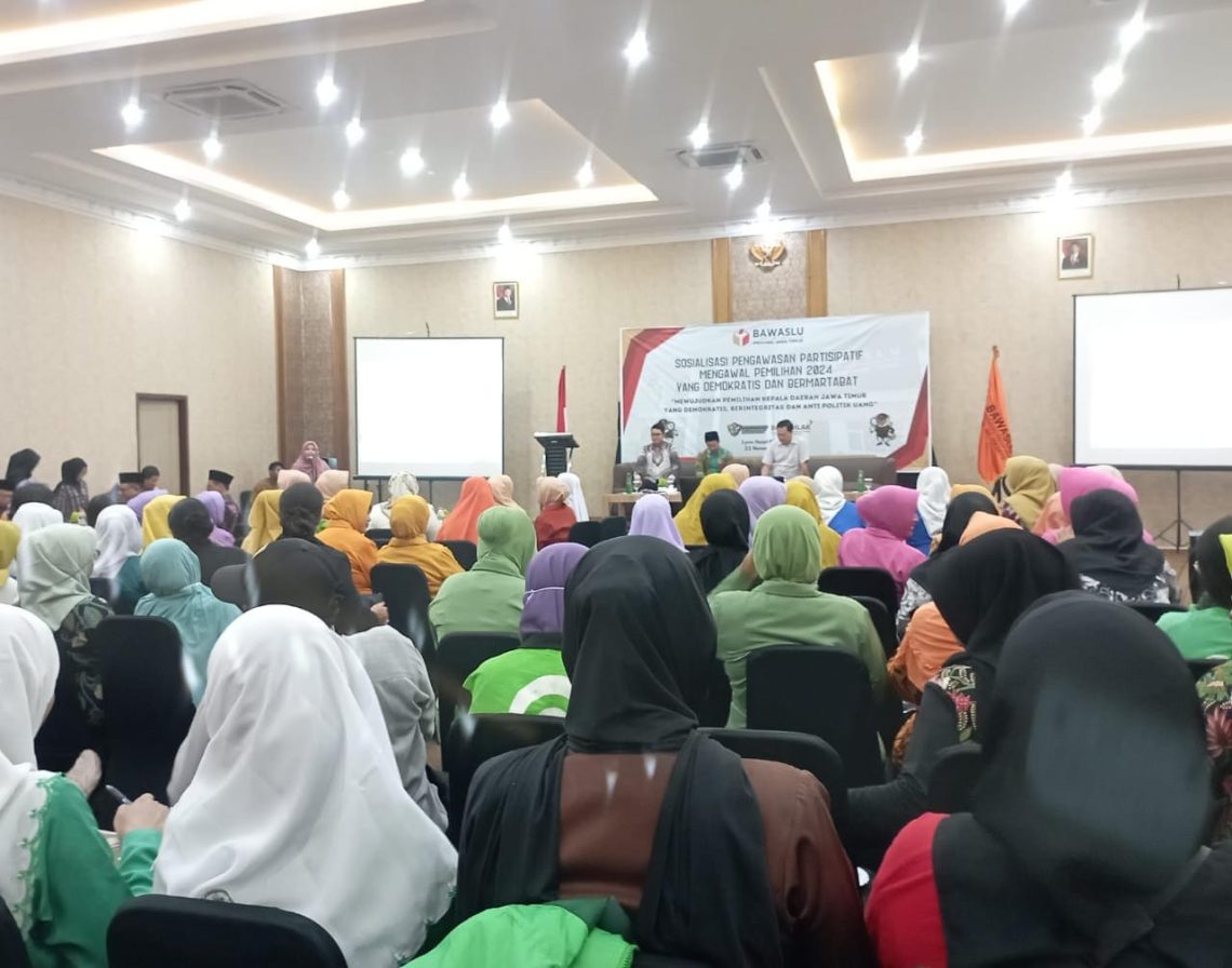 Masa Tenang, Masyarakat Kota Mojokerto Diimbau Ikut Awasi Media Sosial Bantu Temukan Pelanggaran 1 Masyarakat Kota Mojokerto.