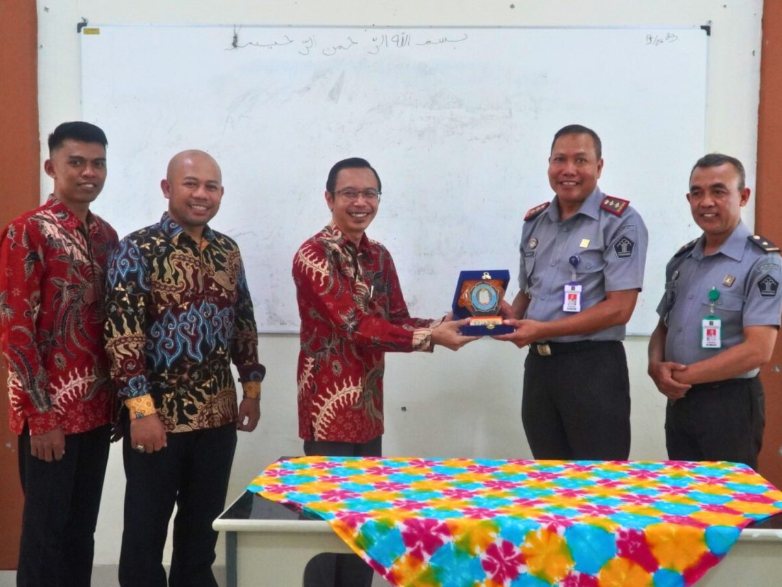 Kerja Sama Strategis FH Unikama dan LPKA Yogyakarta Magang MBKM dan Edukasi Hukum 1 FH Unikama