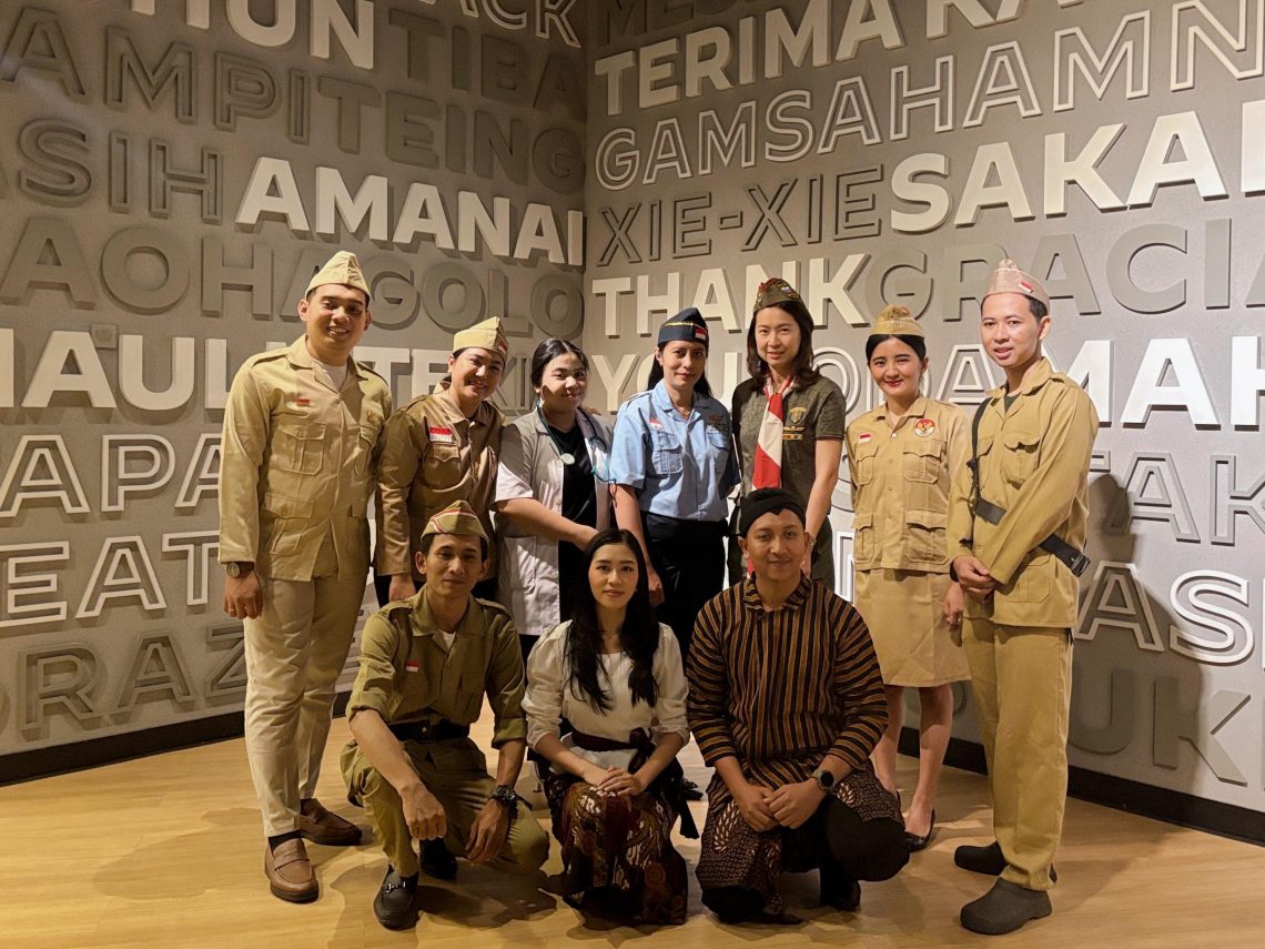 Mercure Surabaya Grand Mirama Kunjungi Museum Kenang Perjuangan Arek-Arek Suroboyo 1 Hari Pahlawan
