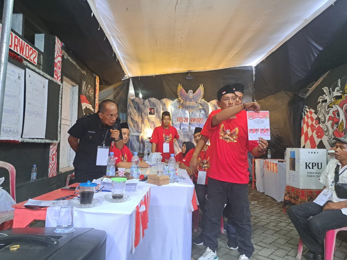TPS 20 Kampung Ledok