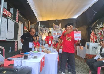 TPS 20 Kampung Ledok