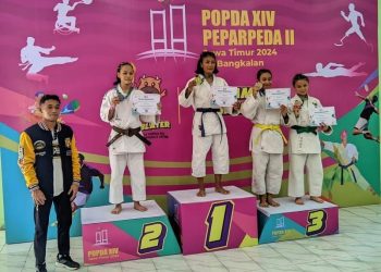 Atlet Judo Tuban
