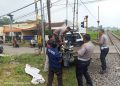 kecelakaan dengan kereta api