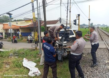 kecelakaan dengan kereta api