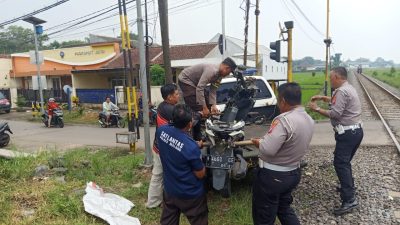 kecelakaan dengan kereta api